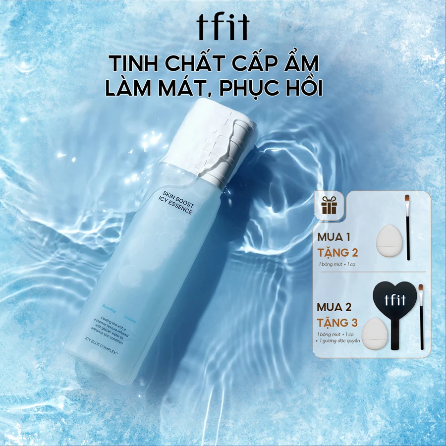 Tinh chất SKIN BOOST ICY ESSENCE